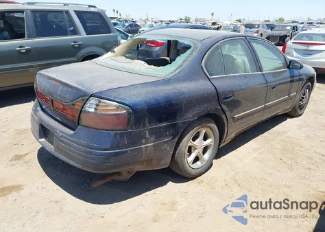 2003 Pontiac Bonneville Se z USA, uszkodzony, nr VIN 1G2HX52K834148229